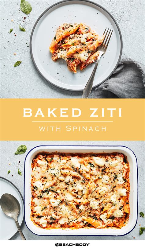 baked-ziti-with-spinach-vegetarian-recipe-the image