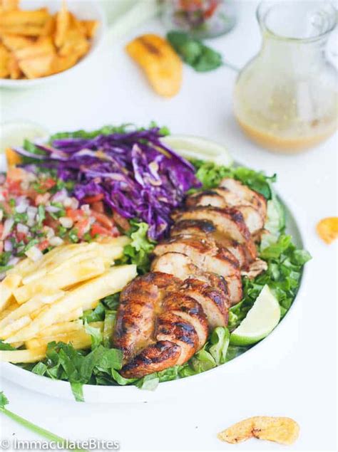 caribbean-grilled-chicken-salad-immaculate-bites image