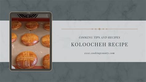 koloocheh-recipe-delicious-persian-cookie-cooking image