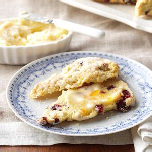 cranberry-scones-recipe-how-to-make-it-taste-of-home image