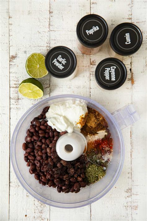 easy-greek-yogurt-black-bean-dip image