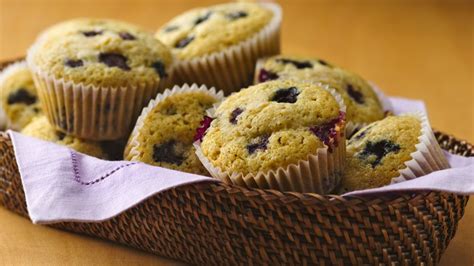 gluten-free-blueberry-corn-muffins image