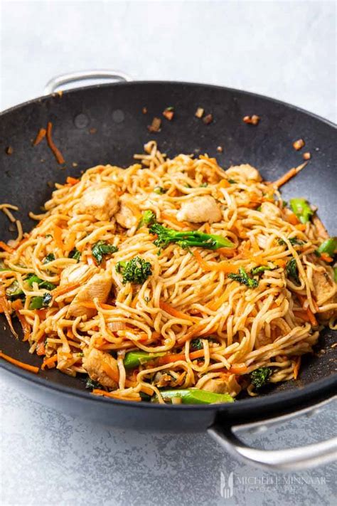 bami-goreng-a-spicy-indonesian-fried-noodles-dish image