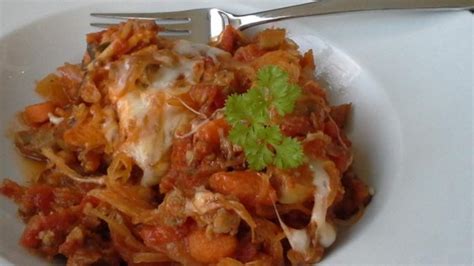 italian-sausage-spaghetti-squash-allrecipes image