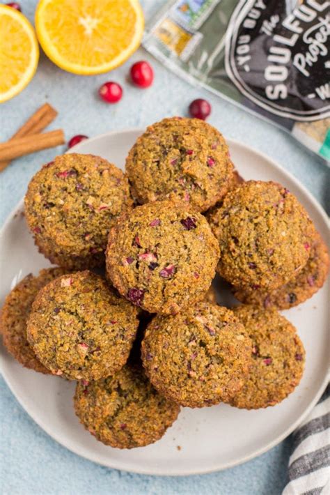 healthy-cranberry-orange-muffins-the-clean-eating image