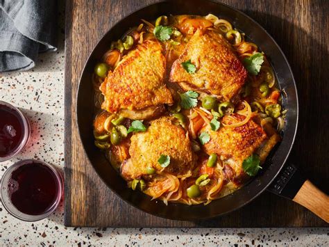 braised-chicken-thighs-with-apricots-and-green image