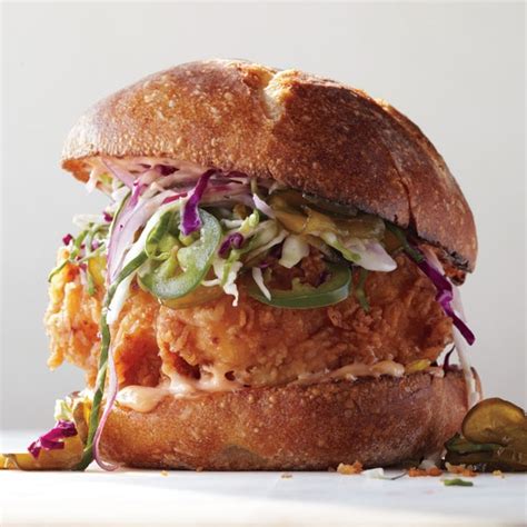 fried-chicken-sandwich-with-slaw-and-spicy-mayo image