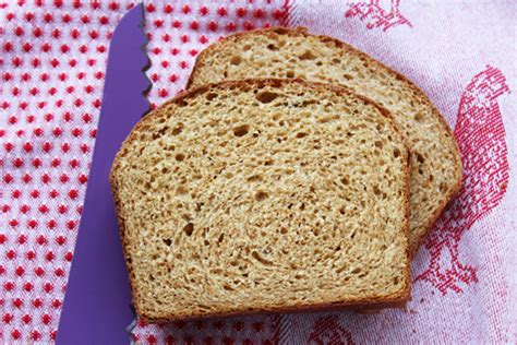 easy-honey-wheat-bread-best-homemade-bread image