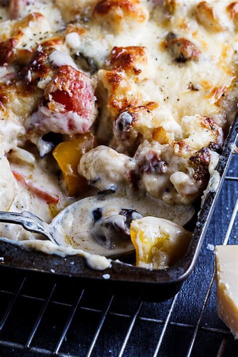cheesy-vegetable-bake-simply-delicious image