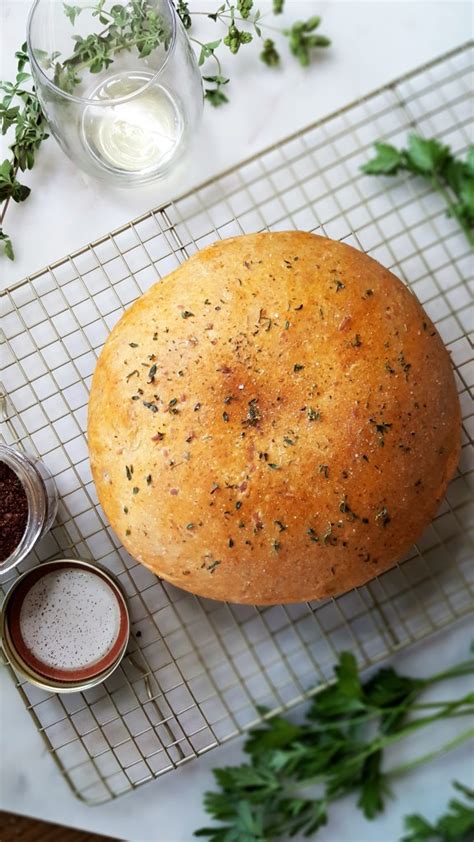 tomato-herb-and-cheese-bread-thyme-at-the-table image