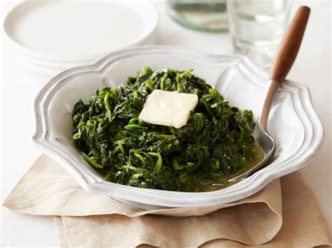 garlic-sauteed-spinach-recipe-ina-garten-food-network image