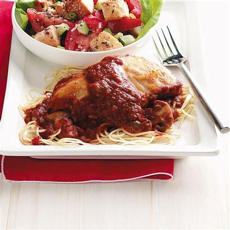 chicken-marinara-recipe-how-to-make-it-taste-of-home image