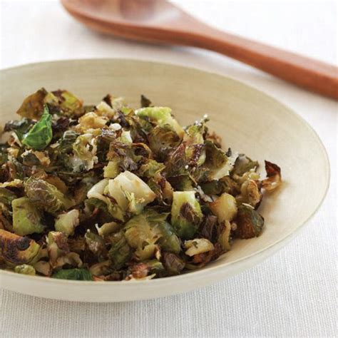 shredded-parmesan-brussels-sprouts-food-wine image