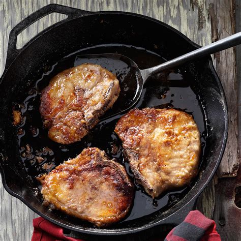 maple-glazed-pork-chops-recipe-how-to-make-it-taste image