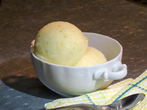 citrus-sorbet-with-limoncello-recipe-food-network image