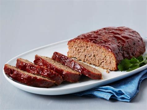 classic-meatloaf-recipe-food-network-kitchen-food image