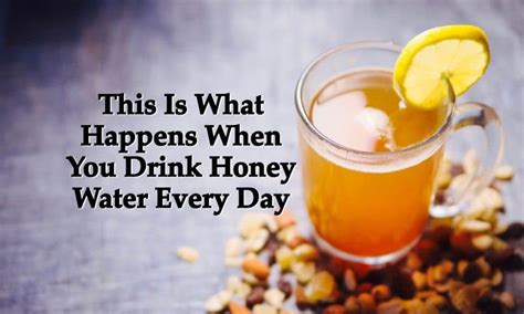 this-is-what-happens-when-you-drink-honey-water image