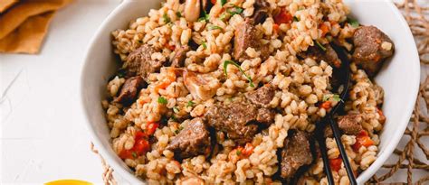 beef-and-barley-pilaf-busy-cooks image