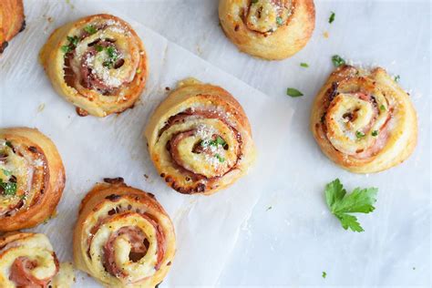 ham-and-cheese-pinwheels-recipe-the-spruce-eats image