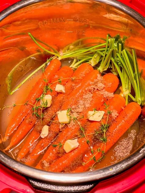 easy-instant-pot-side-dish-instant-pot-glazed-carrots image