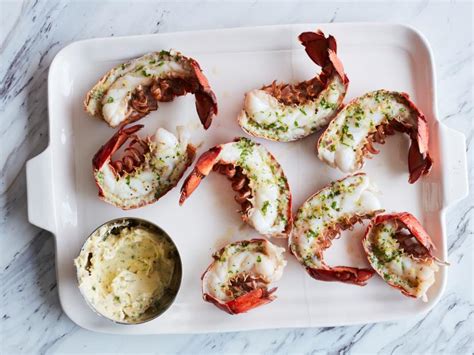 perfect-lobster-tails-recipe-food-network-kitchen image