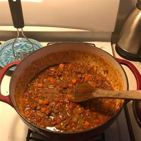 homemade-spaghetti-sauce-recipe-allrecipes-food image