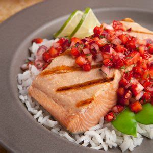 grilled-salmon-with-strawberry-ginger-salsa-readers image