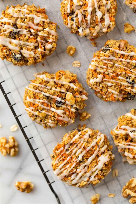 carrot-cookies-with-orange-icing-simple-and-healthy image