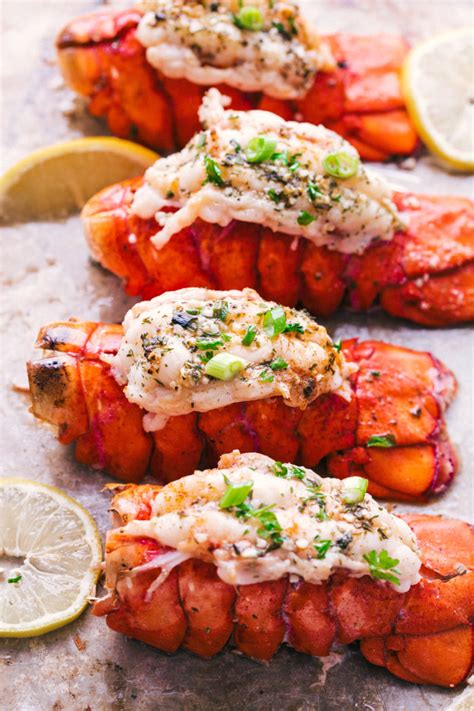 garlic-butter-broiled-lobster-tails-the-food-cafe image