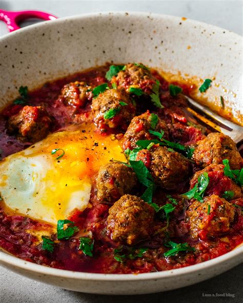 moroccan-lamb-meatballs-in-tomato-sauce-i-am-a image