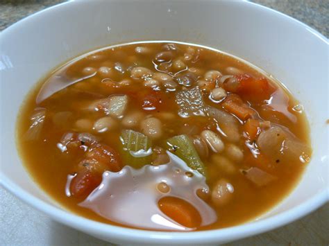 instant-pot-double-bean-and-ham-soup-allrecipes image