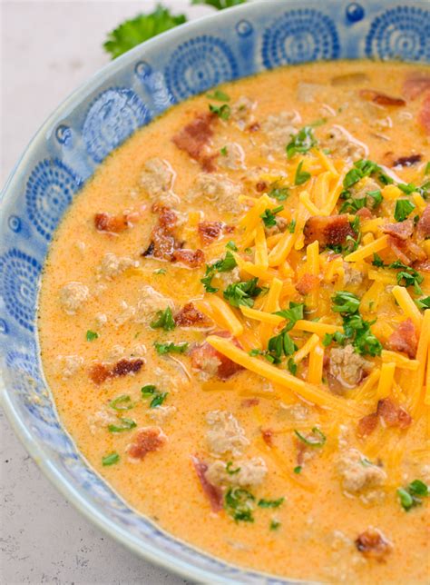 bacon-cheeseburger-soup-keto-low-carb-the-best image