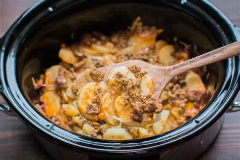 slow-cooker-beef-and-potato-au-gratin image