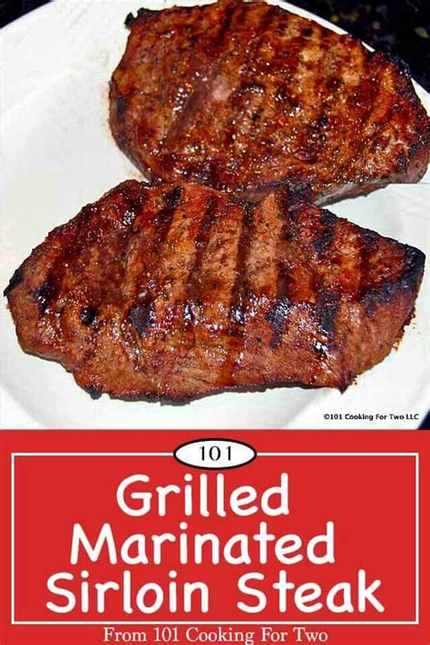 grilled-sirloin-steakquick-and-easy-101-cooking image
