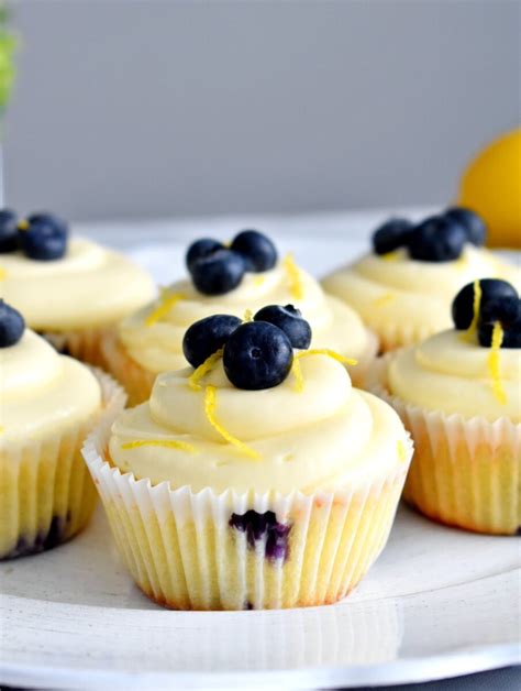 lemon-blueberry-cupcakes-with-lemon-cream-cheese image