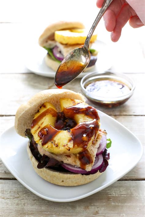 grilled-hawaiian-chicken-sandwich-20-minutes-chef image