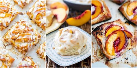 55-easy-peach-recipes-cooking-with-peaches-country image