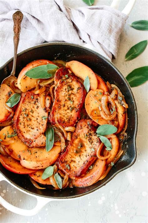 pork-chops-with-apples-and-onions-primavera-kitchen image