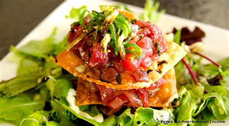 hawaiian-poke-recipe-how-to-make-tuna-tartare image