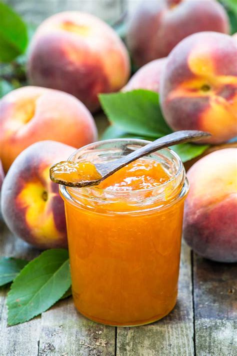 low-sugar-peach-jam-foodlovecom image