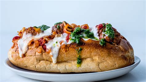 sausage-meatball-sandwiches-recipe-bon image