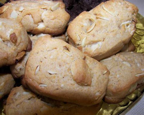 honey-almond-cookies-recipe-foodcom image