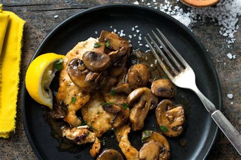 lemon-and-garlic-chicken-with-mushrooms-the-new image