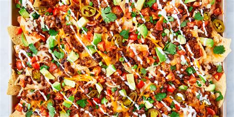 how-to-make-easy-loaded-nachos-at-home-delish image