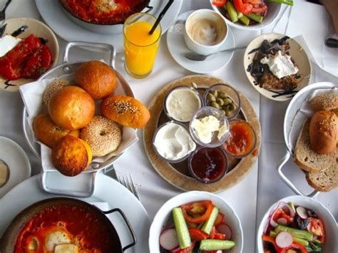 serious-entertaining-israeli-breakfast image