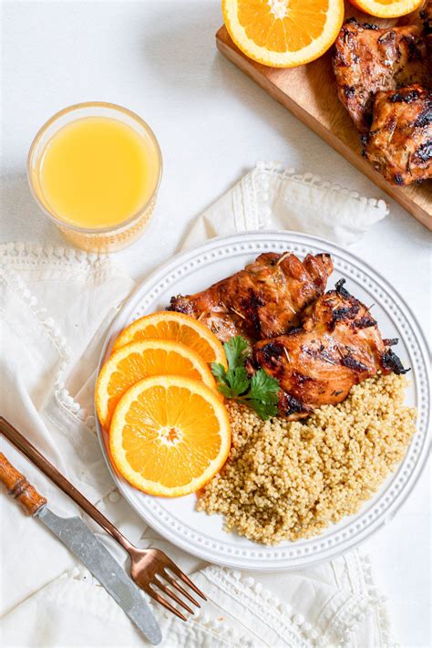 easy-orange-juice-chicken-marinade-grilled image