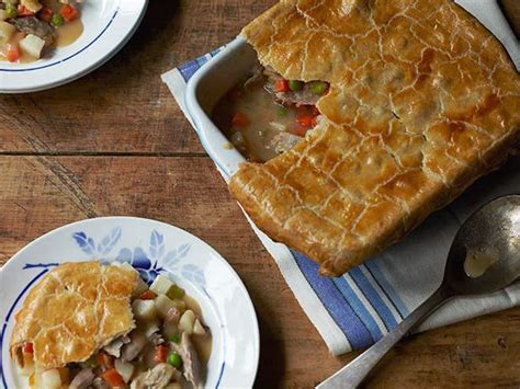 turkey-pot-pie-recipe-food-network-kitchen image