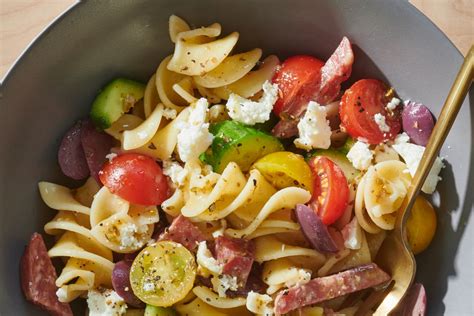 pasta-salad-dressing-recipe-italian-the-kitchn image