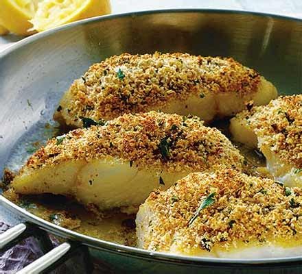 lemon-herb-parmesan-crusted-fish-recipe-bbc image