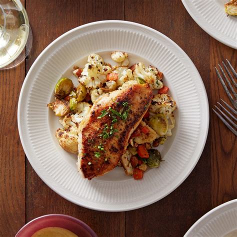 honey-mustard-chicken-with-roasted-winter-vegetables image